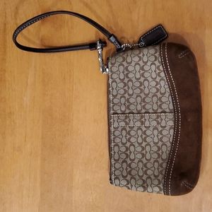 Coach wristlet